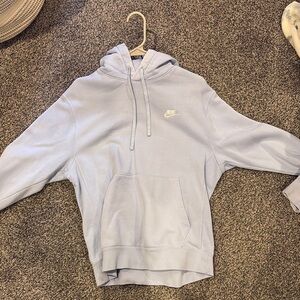 Nike Light Blue Hoodie